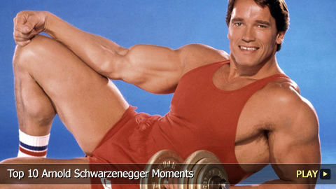 Top 10 Arnold Schwarzenegger Moments Top 10 Arnold Schwarzenegger Moments