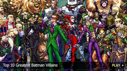 Top 10 Greatest Batman Villains