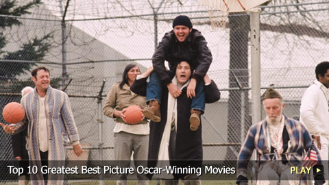 Top 10 Greatest Best Picture Oscar-Winning Movies