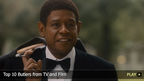 Top 10 Butlers from TV and Film