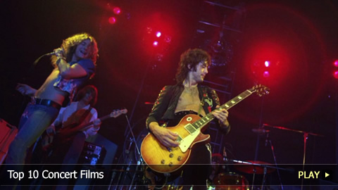 Top 10 Greatest Concert Films