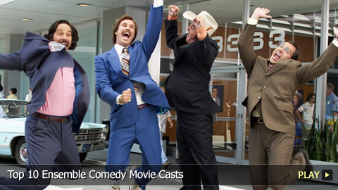 Top 10 Ensemble Comedy Movie Casts