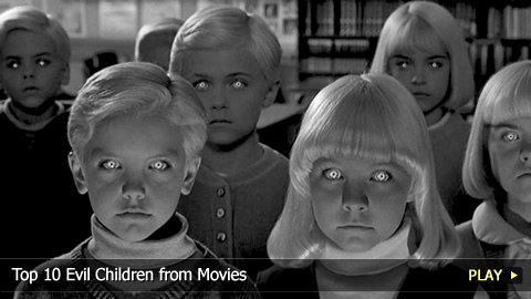 Top 10 Evil Children from Movies