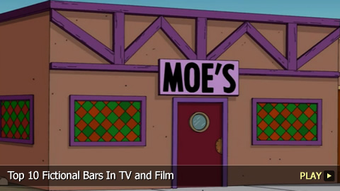 Top 10 Fictional Bars In TV and Film