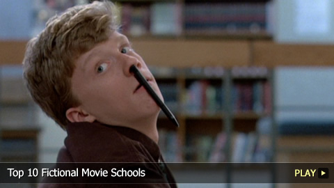 Top 10 Fictional Movie Schools