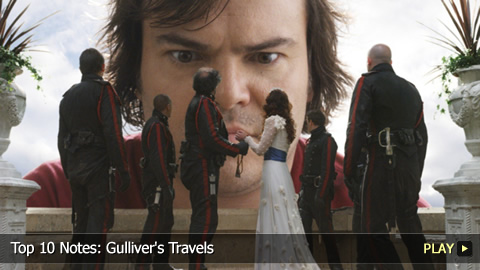 Top 10 Notes: Gulliver's Travels