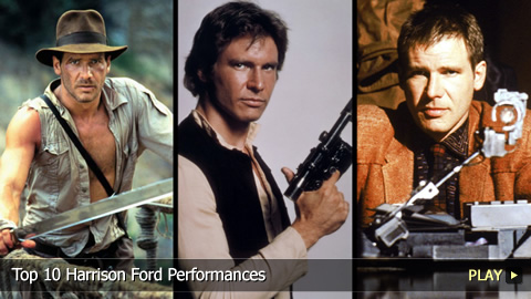 Top 10 Harrison Ford Performances