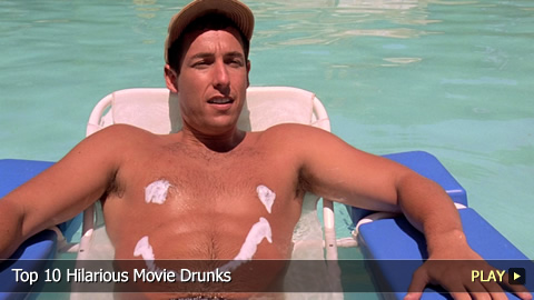 Top 10 Hilarious Movie Drunks