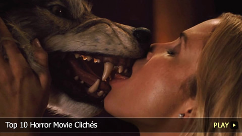 Top 10 Horror Movie Clichés