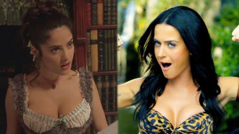 Top 10 Hottest Raven-Haired Beauties: Modern