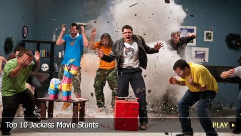 Top 10 Best Jackass Movie Stunts
