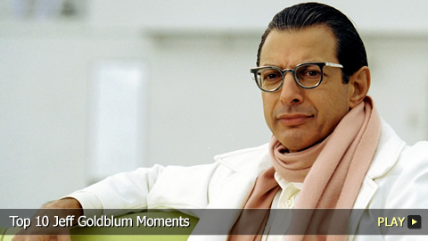 Top 10 Jeff Goldblum Moments
