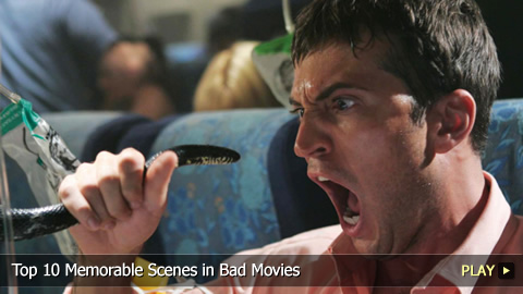 Top 10 Memorable Scenes in Bad Movies