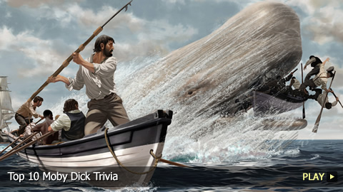 Top 10 Moby Dick Trivia