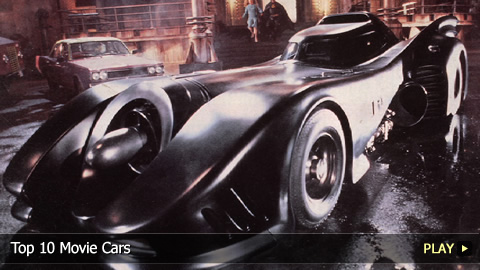 Top 10 Movie Cars