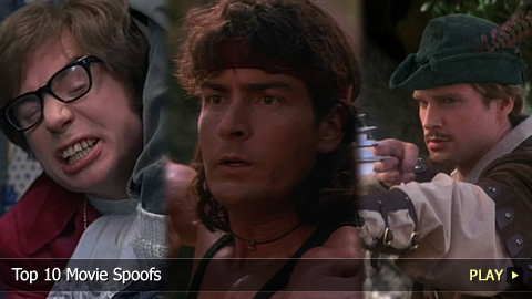 Top 10 Movie Spoofs 