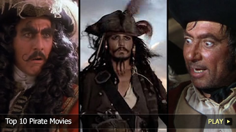 Top 10 Pirate Movies
