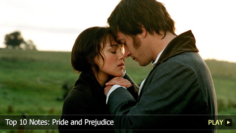 Top 10 Notes: Pride and Prejudice