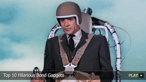 Top 10 Hilarious Bond Gadgets