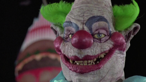 Top 10 Scariest Clowns in Movies and TV