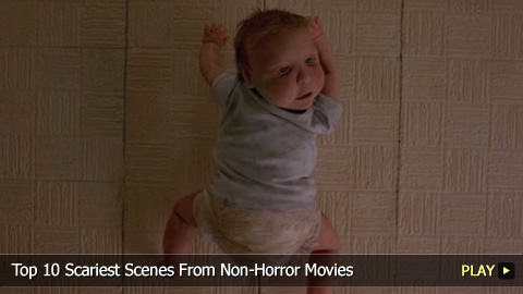 Top 10 Scariest Scenes From Non-Horror Movies