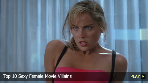 Top 10 Sexy Female Movie Villains