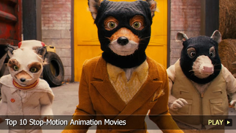Top 10 Stop-Motion Animation Movies