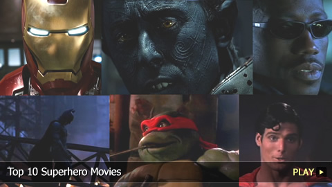 Top 10 Superhero Movies