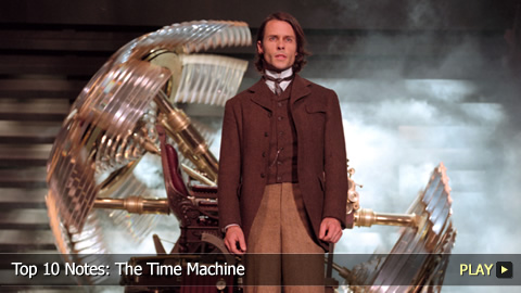 Top 10 Notes: The Time Machine