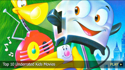 Top 10 Underrated Kids Movies