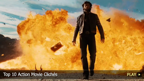 Top 10 Action Movie Clichés