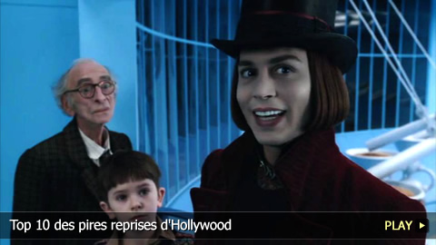 Top 10 des pires reprises d\'Hollywood