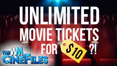 AMC to SUE MoviePass Over $10 All You Can Watch Subscription – The CineFiles Ep. 34