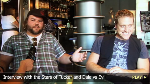 Interview With the Stars of Tucker and Dale vs Evil
