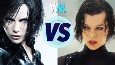 Underworld Vs Resident Evil! The Supernatural Showdown!