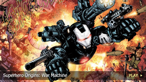 Superhero Origins: War Machine Superhero Origins: War Machine