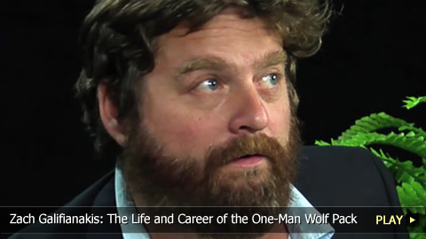 zach galifianakis. Zach Galifianakis: The Life