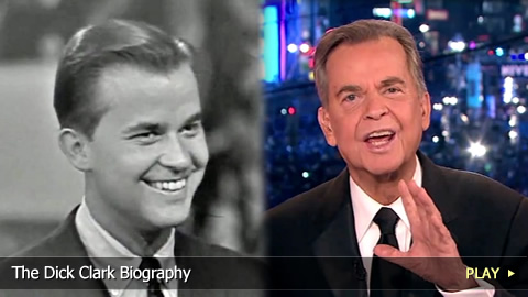 Dick Clark Biography: From 'American Bandstand' to 'Rockin' Eve'
