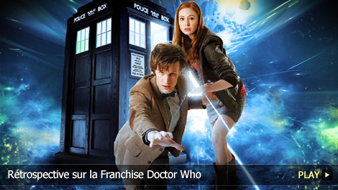 Rétrospective sur la Franchise Doctor Who