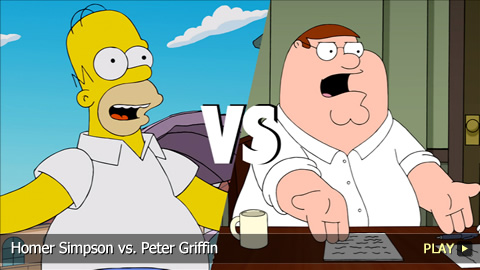 Homer Simpson vs. Peter Griffin