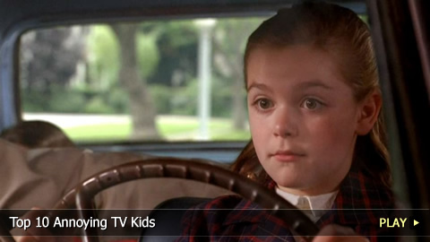 Top 10 Annoying TV Kids