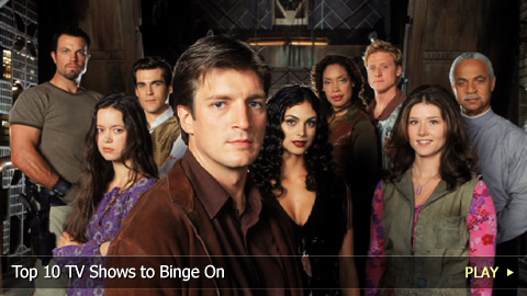 Top 10 TV Shows to Binge On Top 10 TV Shows to Binge On
