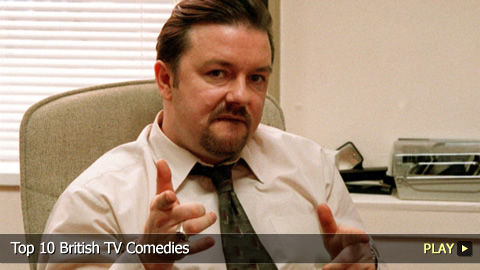 Top 10 British TV Comedies