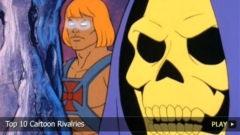 Top 10 Greatest Cartoon Rivalries