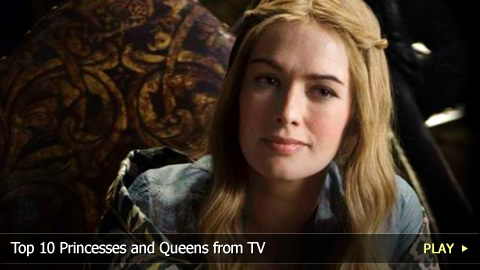 Top 10 Princesses and Queens from TV 