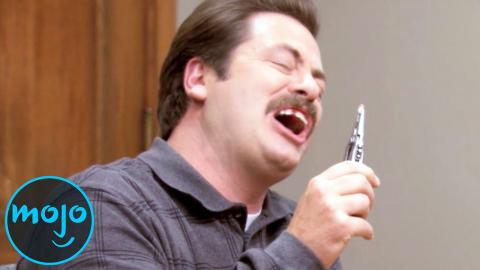 Top 10 Hilarious Ron Swanson Moments