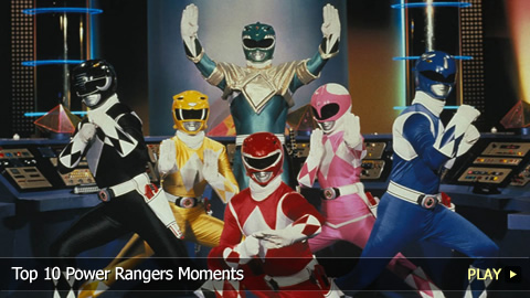 Top 10 Power Rangers Moments Top 10 Power Rangers Moments
