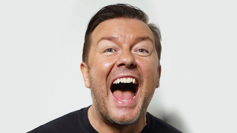 Top 10 Ricky Gervais Performances