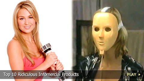 Top 10 Ridiculous Infomercial Products