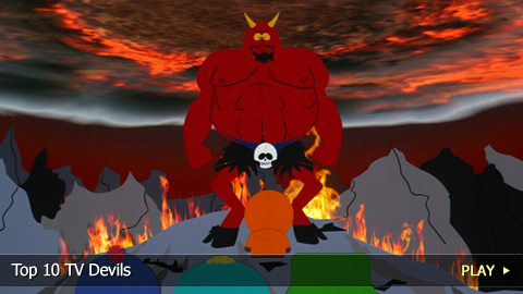 Top 10 TV Devils Top 10 TV Devils